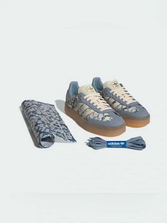 Adidas Floral Sambae X Liberty London Shoes NWOT - Picture 8 of 10